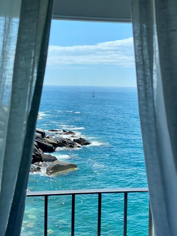 La Polena Camere Vernazza - Suite Vista Mare Exterior foto